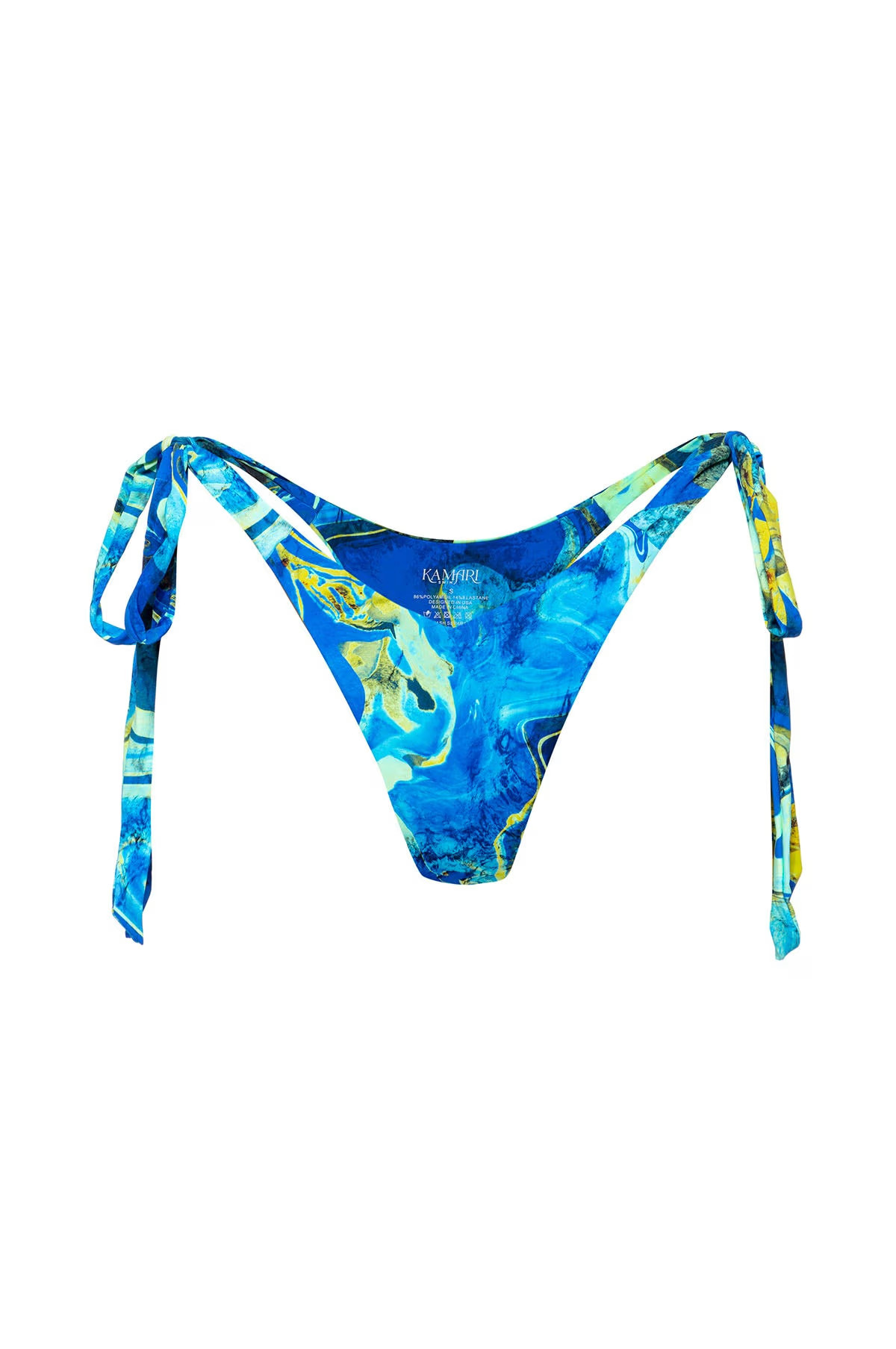 Skye Cheeky Tie Bikini Bottom | Wolf & Badger