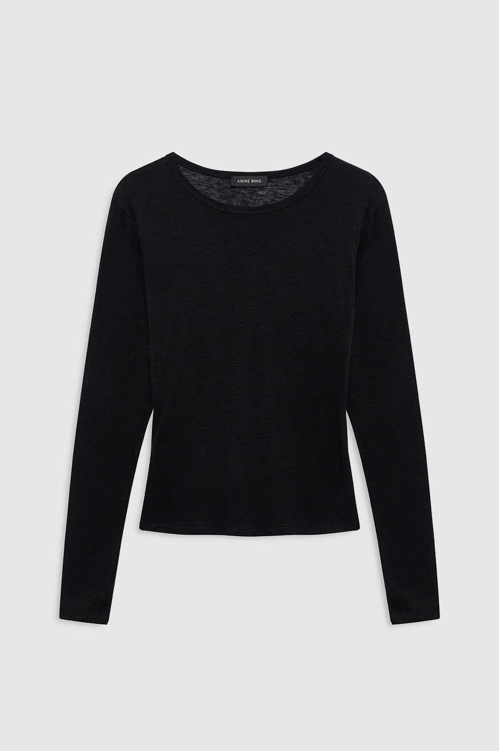 Sylvie Long Sleeve Tee | Anine Bing