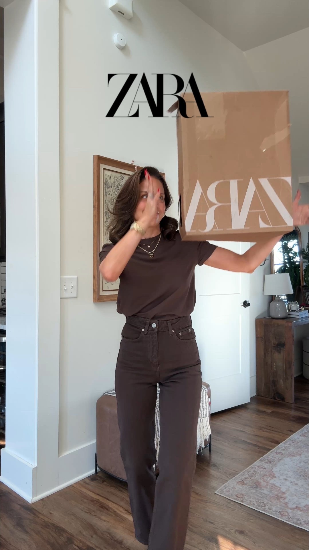 Zara winter haul! Zara new arrivals! I’m in XS/0 most except the brown dress DEF size up I’m in small. Brown jeans also run small I’m in 0 but I’m kinda inbtwn a 00/0 right now! 

#LTKootd #LTKFindsUnder100 #LTKFindsUnder50