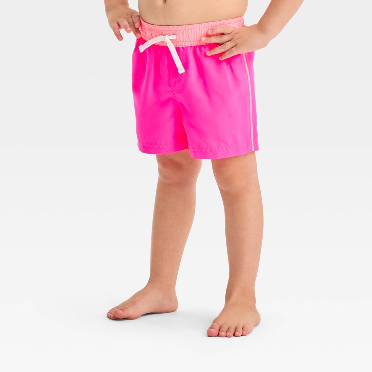 Toddler Boys' Solid Swim Shorts - Cat & Jack™ | Target