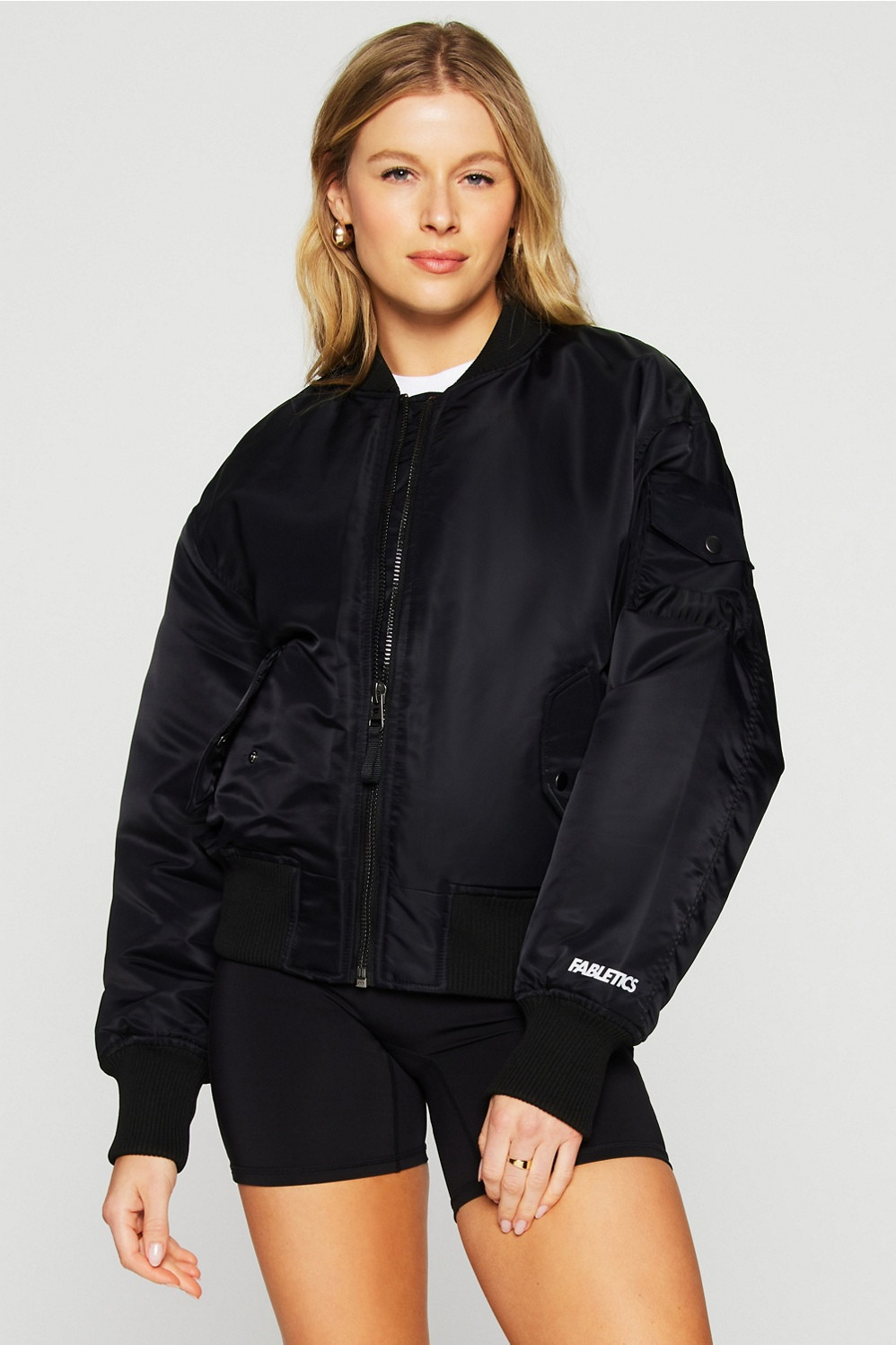 Iconic Bomber Jacket | Fabletics