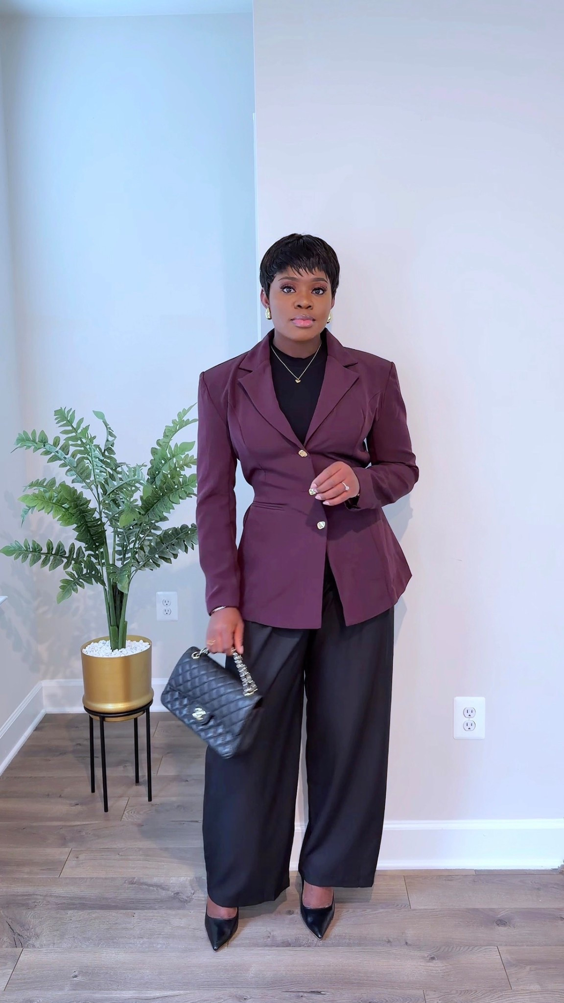 Black & Plum Combo

#LTKootd