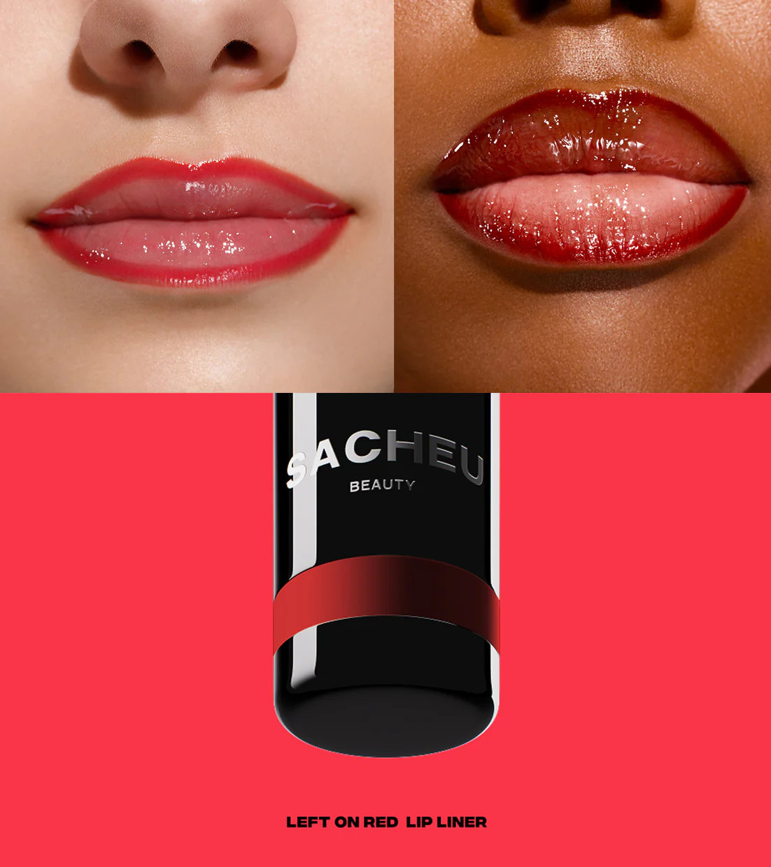 LIP LINER STAY-N® - leftonRED | SACHEU Beauty