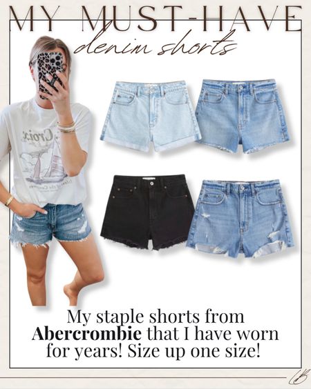 My staple shorts from Abercrombie!! Size up one size. I have worn them for years. Soo good!

#LTKstyletip #LTKsalealert #LTKfindsunder50