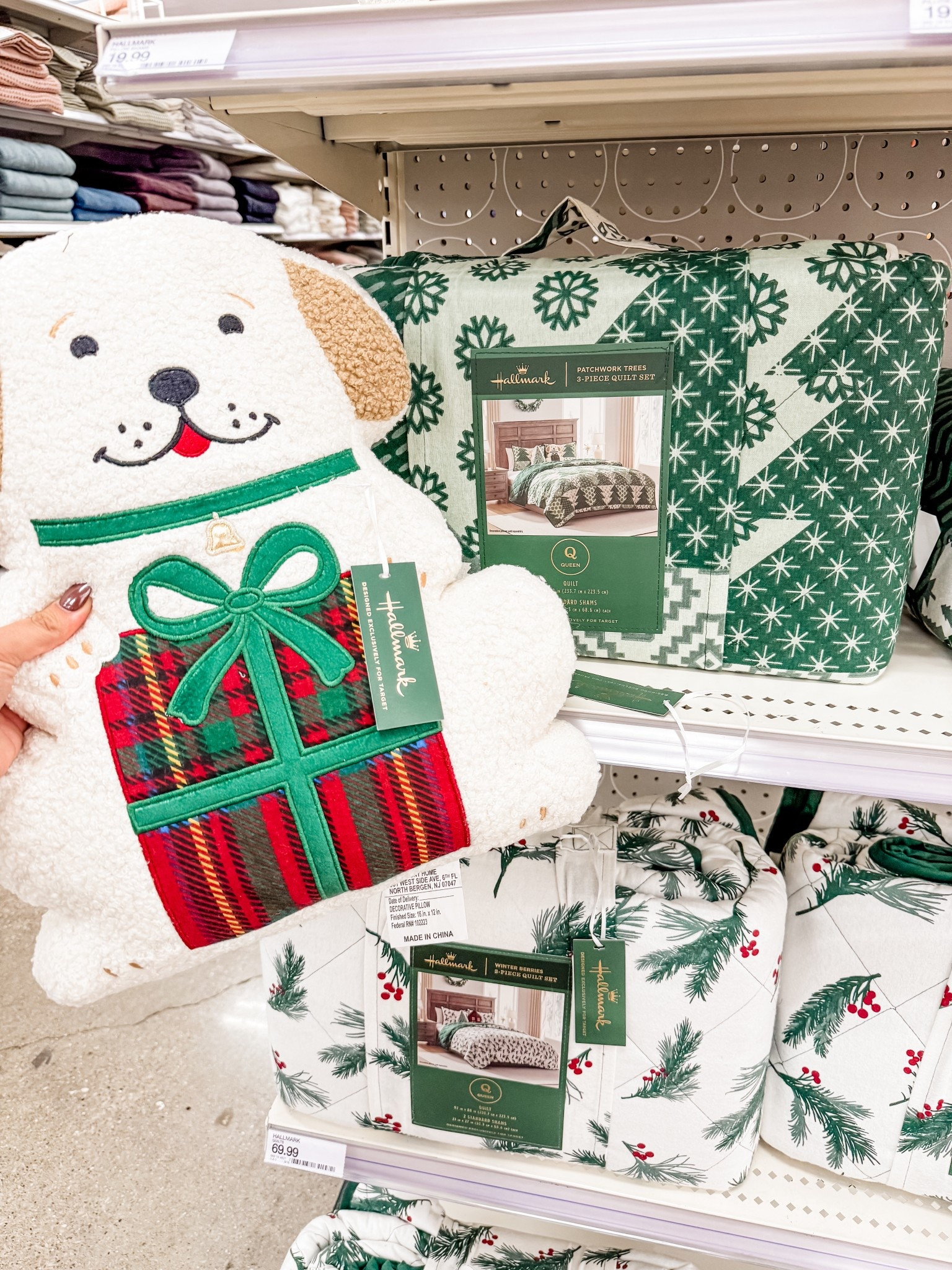 Target Christmas bedding! 

#LTKSeasonal
