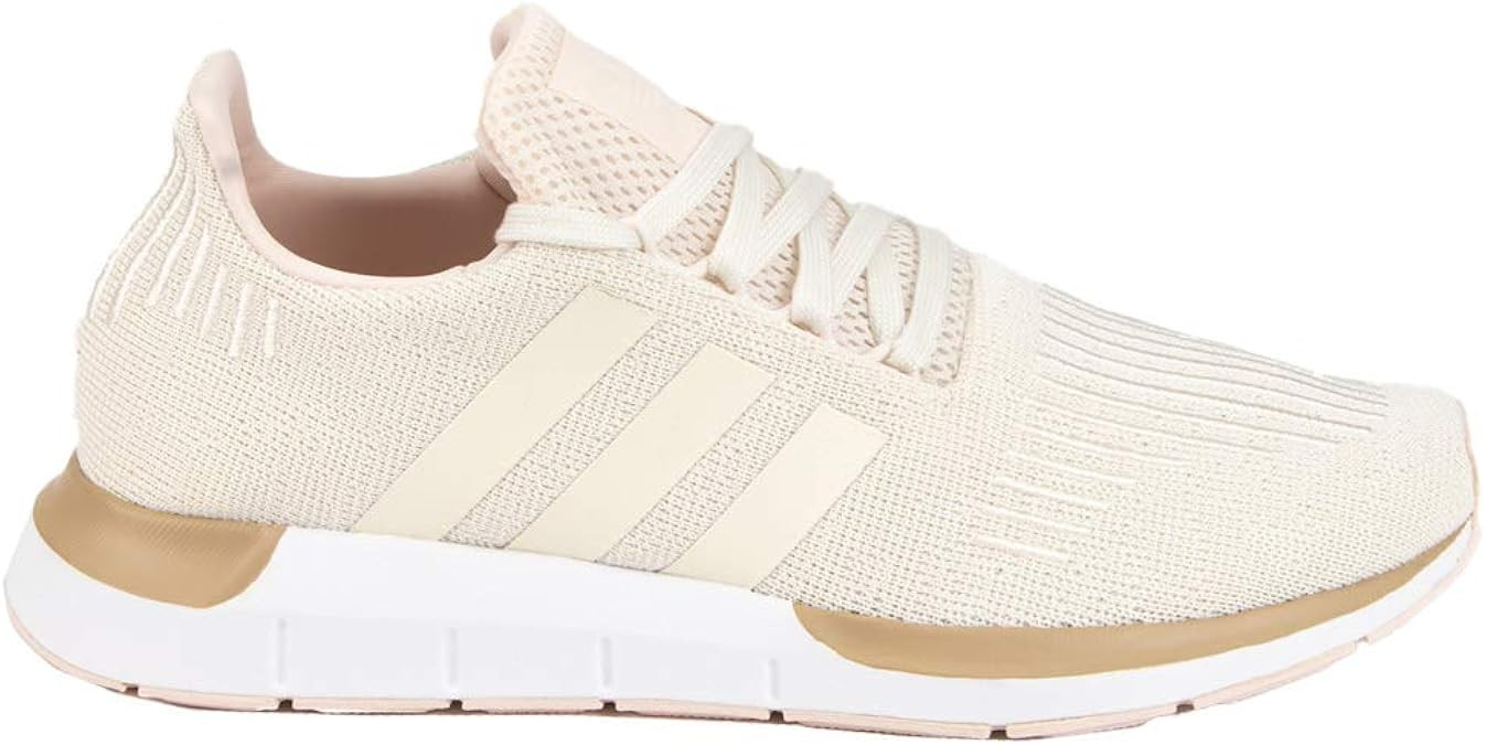 adidas Swift Run Cloud White Shoes | Amazon (US)