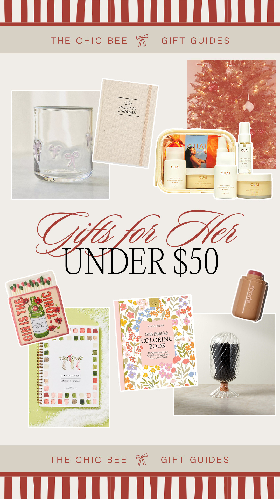 last minute holiday gifts for her under $50! great gift ideas for any girl on your list - sister gifts, gifts for bff 

 #LTKGiftGuide #LTKHoliday #LTKFindsUnder50