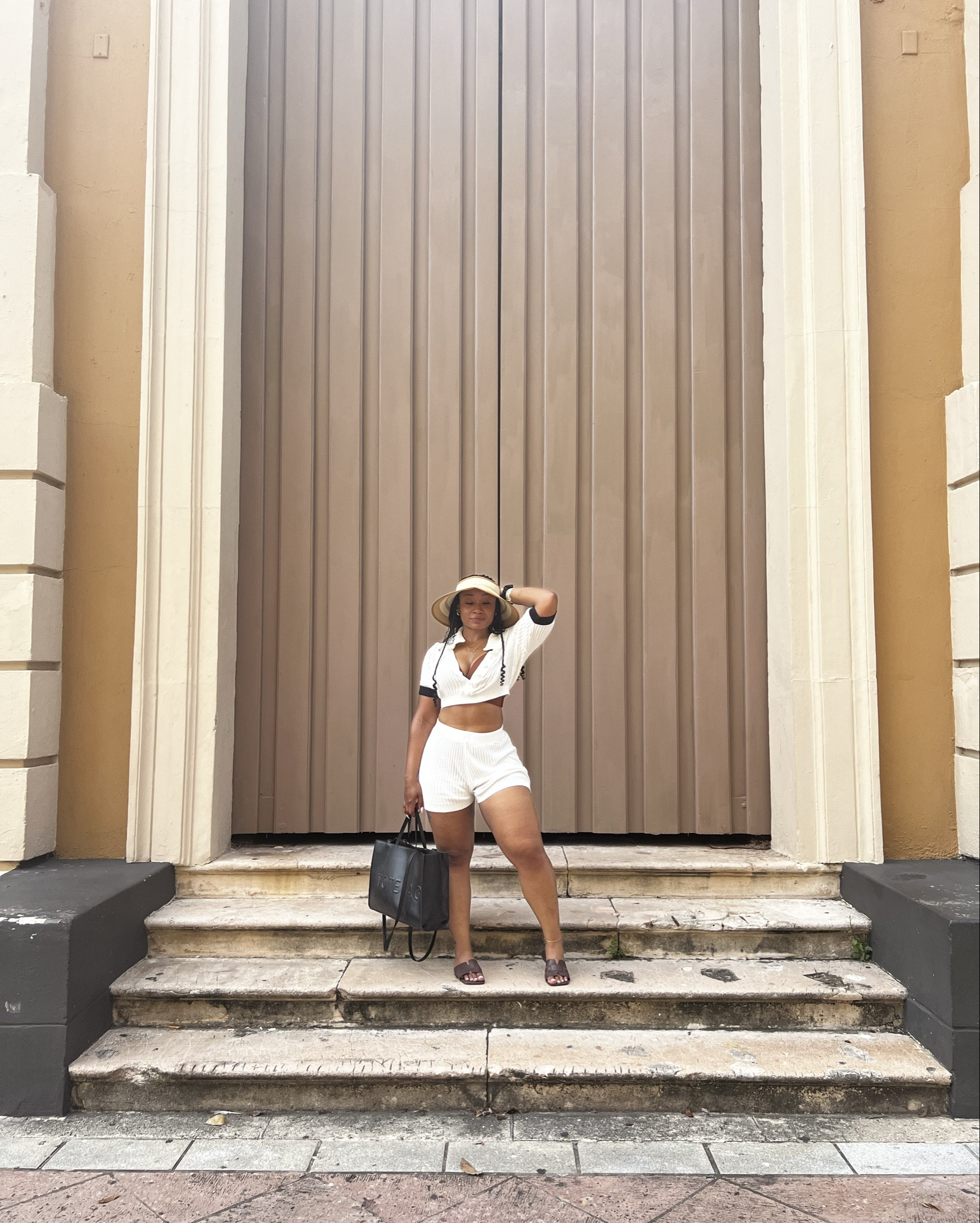 The perfect vacation day outfit. Light, breathable, and chic 🫶🏽 LOVE 

#LTKSeasonal #LTKTravel