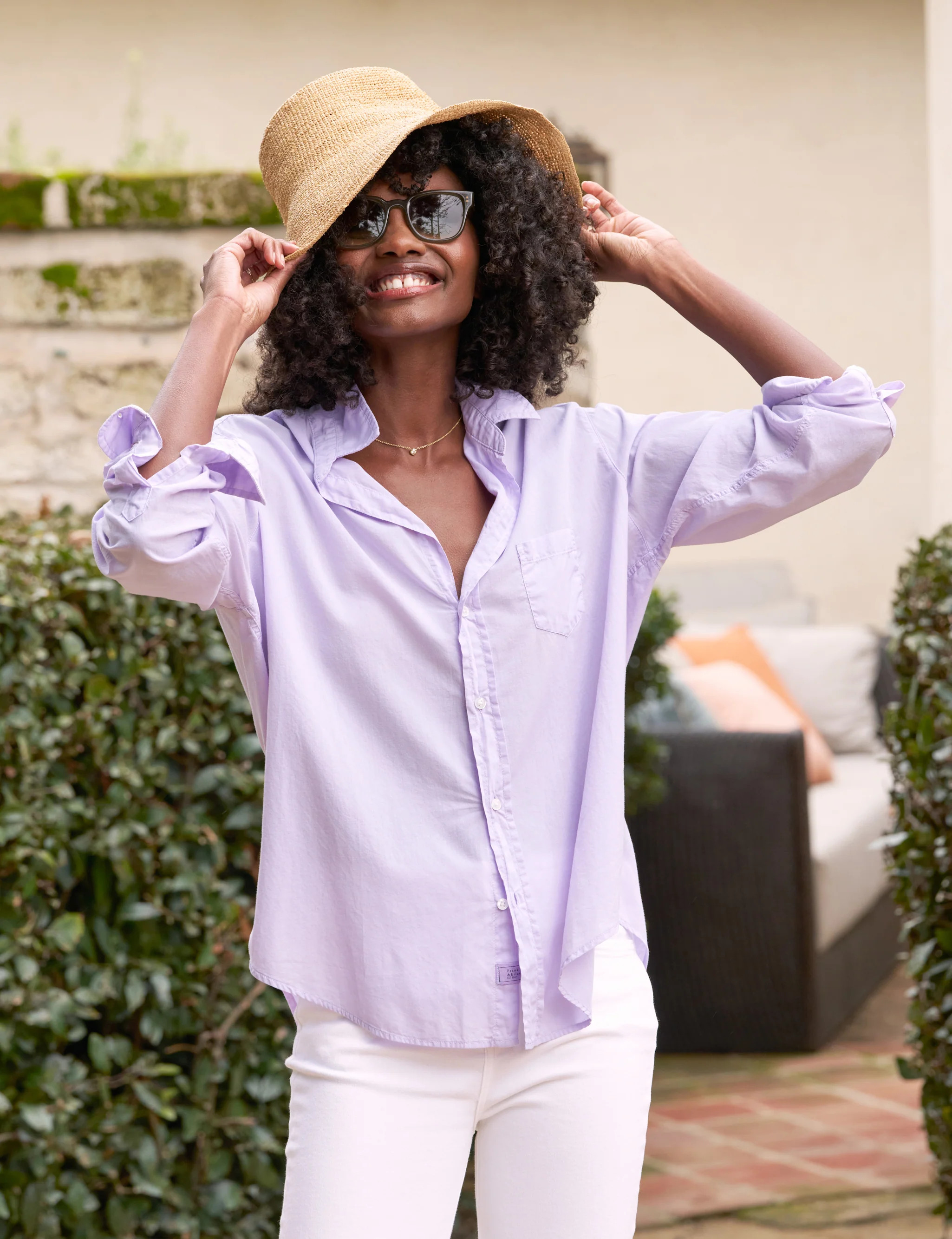 EILEEN Lilac, Featherweight | Frank & Eileen