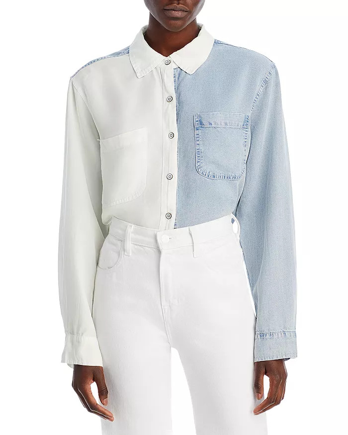 Color Blocked Shirt | Bloomingdale's (US)