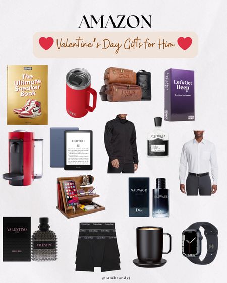 Elevate his Valentine's Day with thoughtful gifts from my curated collection. From stylish essentials to tech gadgets and grooming must-haves, find the perfect way to show your love. 

#LTKGiftGuide #LTKSeasonal #LTKmens