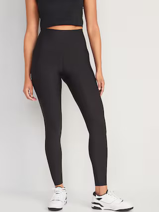 Extra High-Waisted PowerSoft Hidden-Pocket Leggings for Women | Old Navy (US)