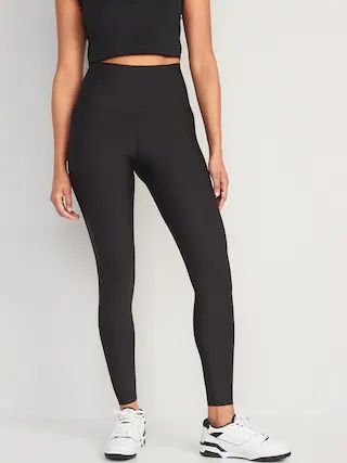 Extra High-Waisted PowerSoft Hidden-Pocket Leggings for Women | Old Navy (US)