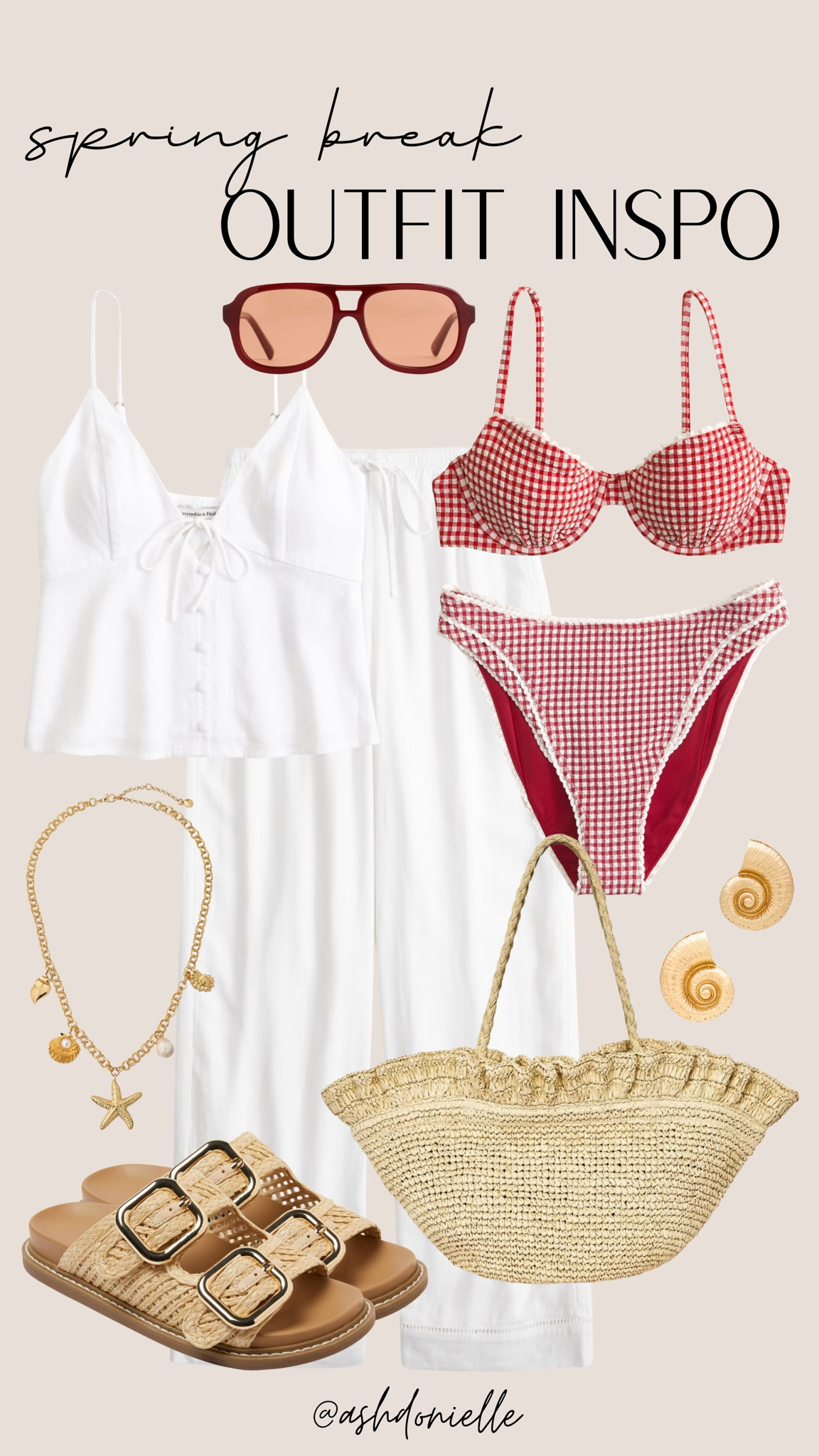 Spring break outfit Inspo

spring break beach outfit
tropical vacation day look
resort poolside outfit idea
coastal brunch outfit
beach club coverup outfit
casual travel day spring style
sunset dinner vacation outfit
florida beach weekend look
spring break swim coverup outfit
lightweight linen vacation outfit

#LTKSaleAlert #LTKootd #LTKSeasonal