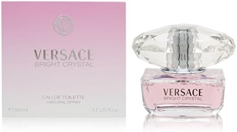 Versace Bright Crystal By Versace for Women Eau-de-toillete Spray, 1.7 Fl Oz | Amazon (US)