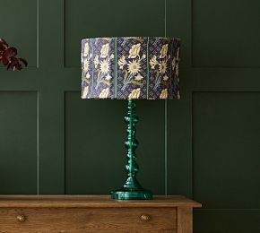 Jade Candlestick Table Lamp | GreenRow