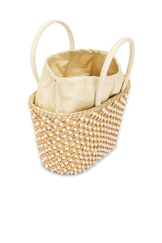 Padma Tote in Natural | Revolve Clothing (Global)