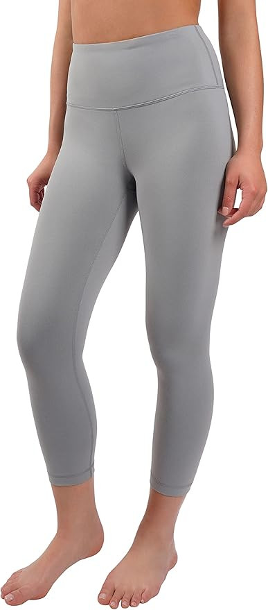 90 Degree By Reflex – High Waist Tummy Control Shapewear – Power Flex Capri | Amazon (US)