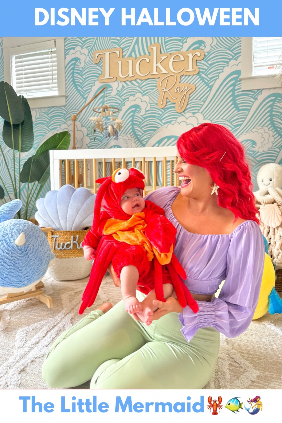 EASY HALLOWEEN COSTUMES🎃🧜‍♀️🦞 DISNEY LITTLE MERMAID - LAST MINUTE ONE DAY SHIP FAMILY HALLOWEEN OUTFITS FROM AMAZON - UNDER $50

Halloween costume, Abby’s Halloween costume, Disney, Disney Halloween costume, little mermaid, Sebastian, baby clothes, baby boy Halloween, baby girl Halloween, family Halloween outfits, DIY Halloween costume, easy Halloween costume 
 


#LTKSeasonal #LTKHalloween #LTKunder50