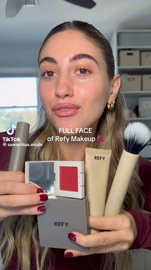 full face of Refy makeup 🖤

#LTKStyleTip #LTKVideo #LTKBeauty