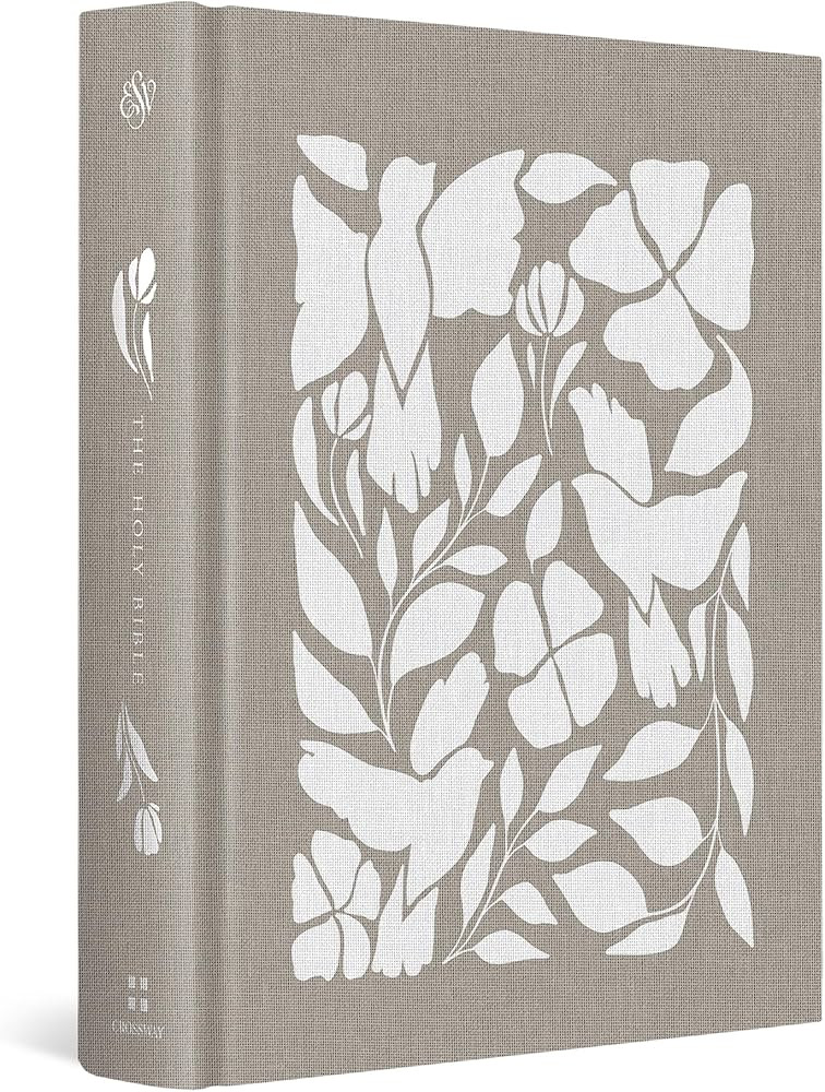 ESV Single Column Journaling Bible, Hosanna Revival Series (Cloth over Board, Norfolk Design) | Amazon (US)