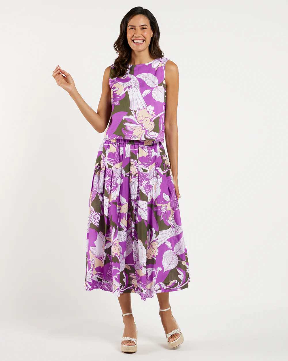 Meredith Skirt - Cotton Voile | Jude Connally