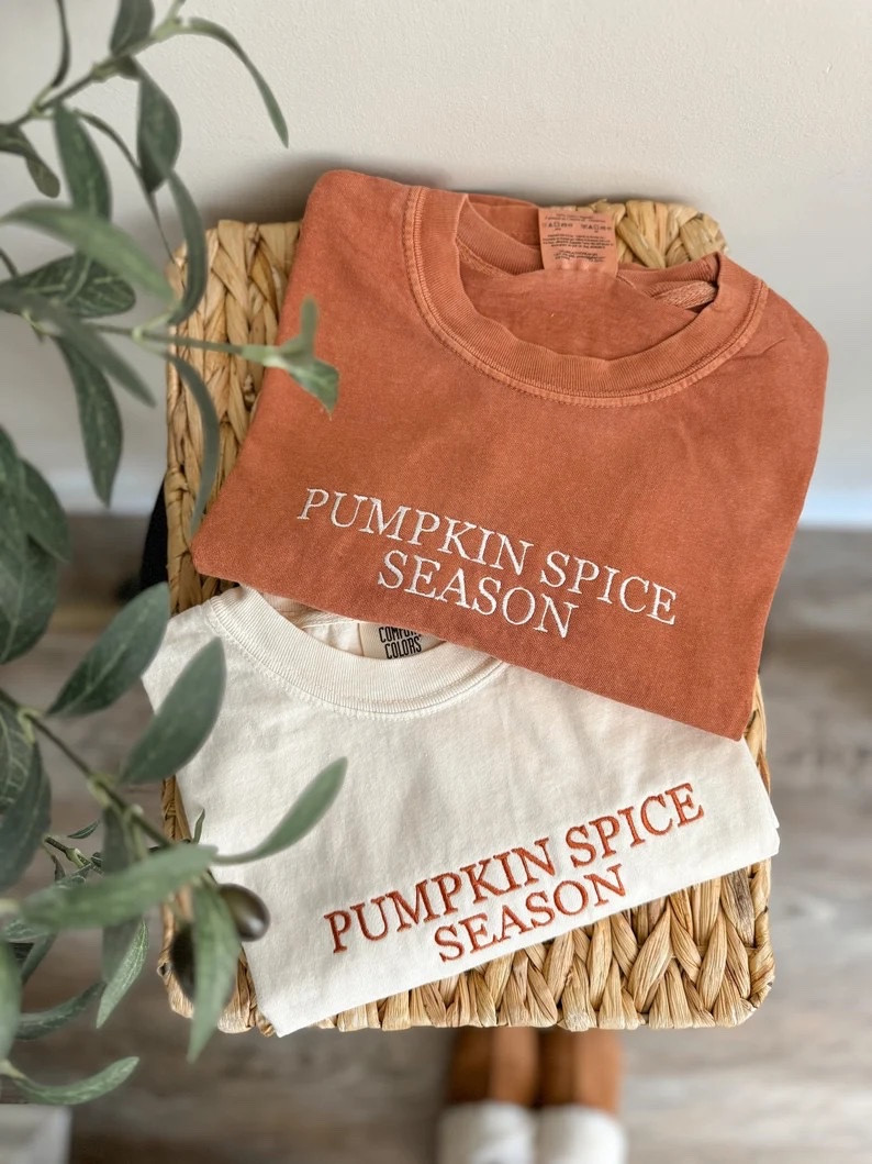 These adorable fall shirts from Etsy are making me eagerly anticipate the arrival of pumpkin season. 


Pumpkin spice season tee, pumpkin spice season sweatshirt, fall sweatshirts, 
Etsy Fall sweaters, fall top, Etsy fall sweatshirts, Etsy pumpkin patch sweatshirts, pumpkin patch shirts, fall matching sweatshirts

#LTKSeasonal #LTKootd #LTKSaleAlert