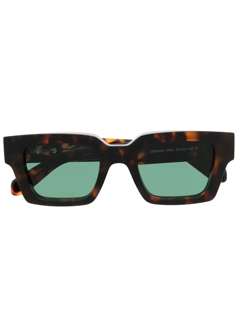 Virgil square-frame sunglasses | Farfetch Global