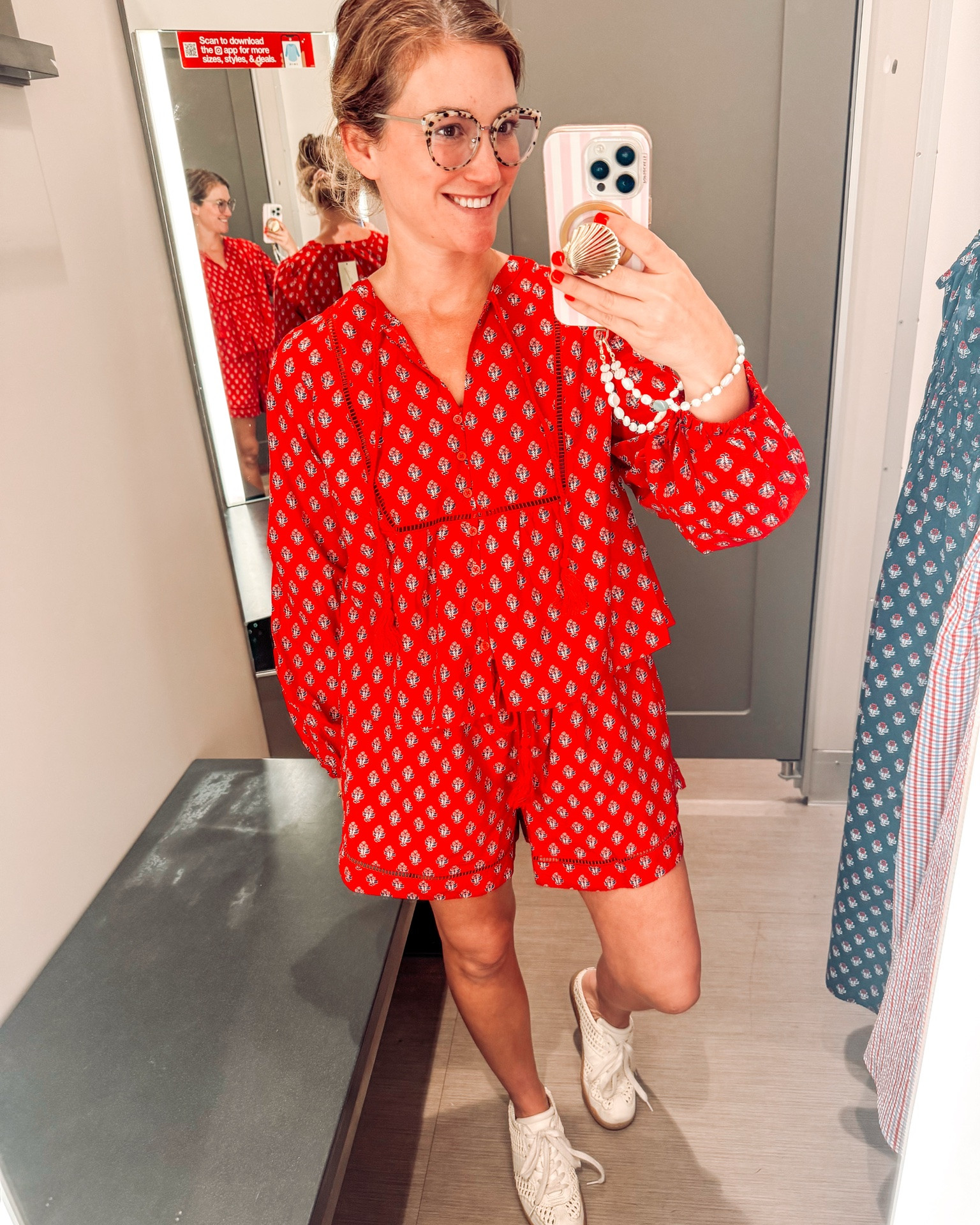 Target’s brand spankin’ new Red, White, and Blue collection is so perfect for summer! The dresses are on sale this week too!
