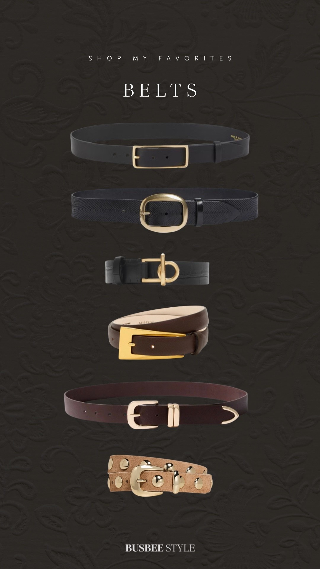 A few of my most worn belts this season 

#LTKFindsUnder100 #LTKSeasonal #LTKSaleAlert