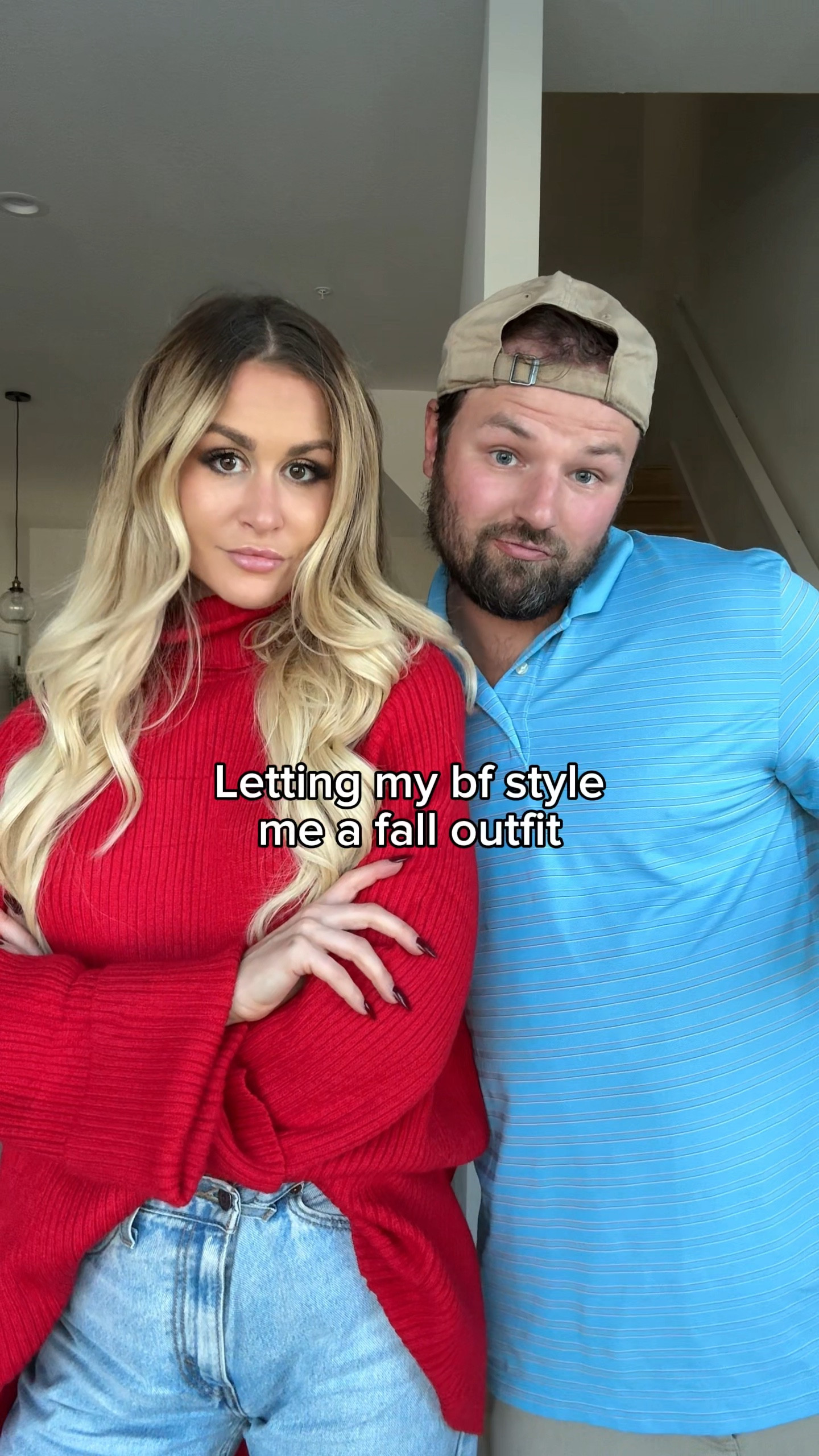 Letting my boyfriend style me a fall outfit! How do you think he did? 🤷🏼‍♀️☺️🍁

This cozy sweater set is so comfy and super put together for fall! Paired with a leopard handbag and animal print kitten heels ✨

Sweater set in size small 🖤

#LTKStyleTip #LTKFindsUnder100 #LTKVideo