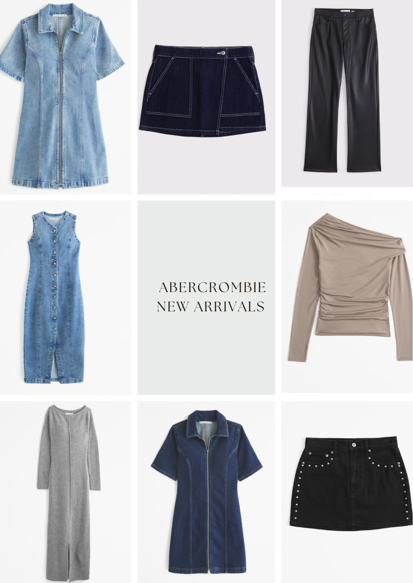 Some of this weeks new Abercrombie arrivals! 😍

#LTKWorkwear #LTKStyleTip