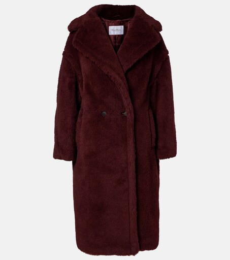 Teddy Bear Icon alpaca wool, wool, and silk coat | Mytheresa (UK)