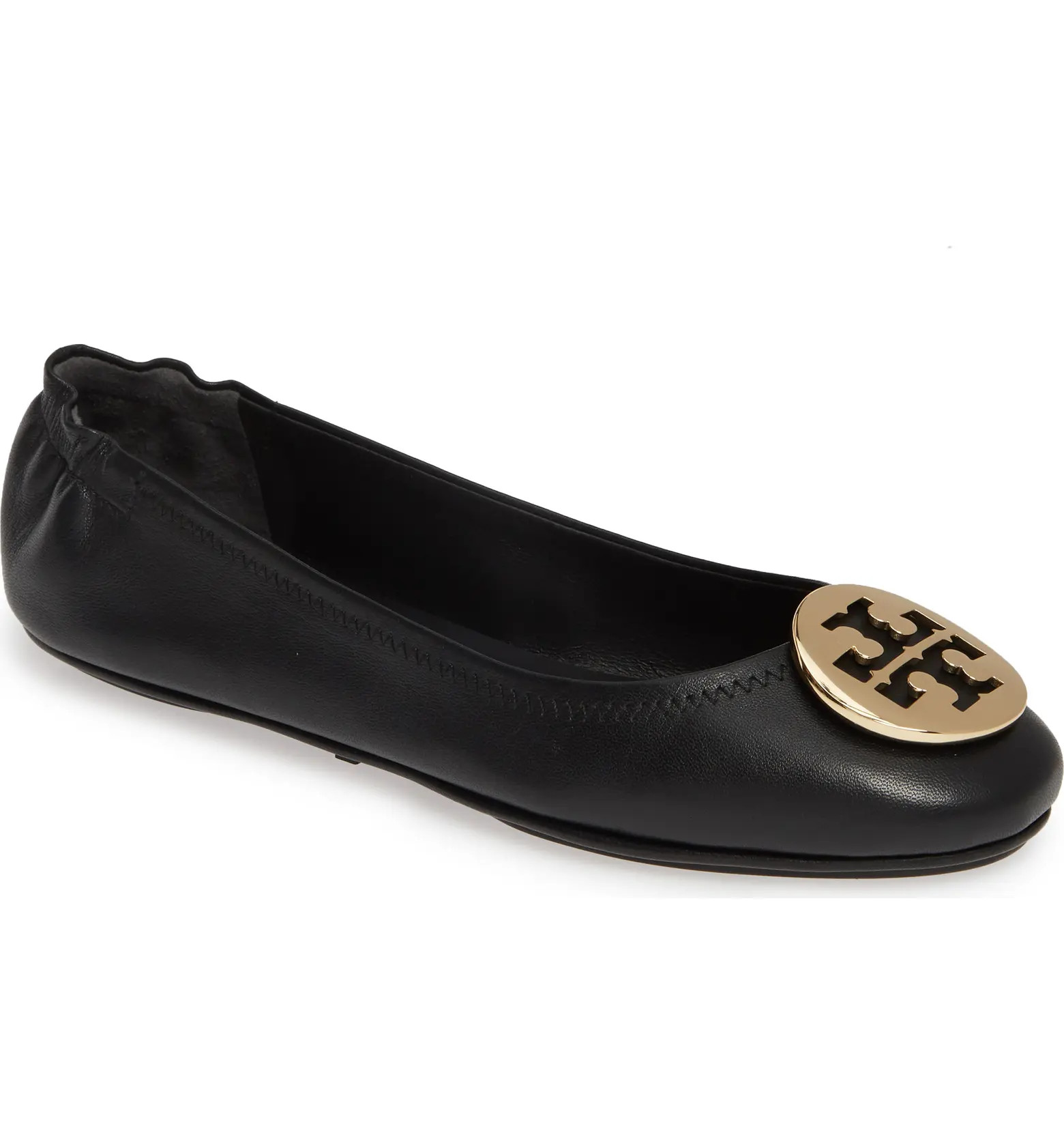 Tory Burch Minnie Travel Ballet Flat | Nordstrom | Nordstrom