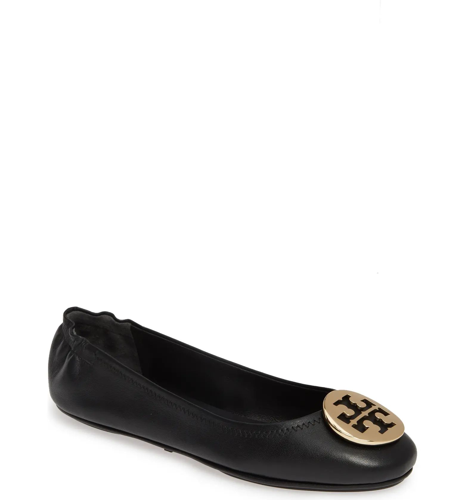 Tory Burch Minnie Travel Ballet Flat | Nordstrom | Nordstrom