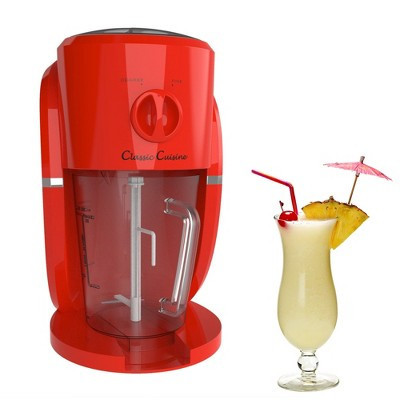 Classic Cuisine Frozen Drink Maker - Mixer and Ice Crusher Machine for Margaritas, Pina Coladas, Daiquiris, Shaved Ice Treats, or Slushies | Target