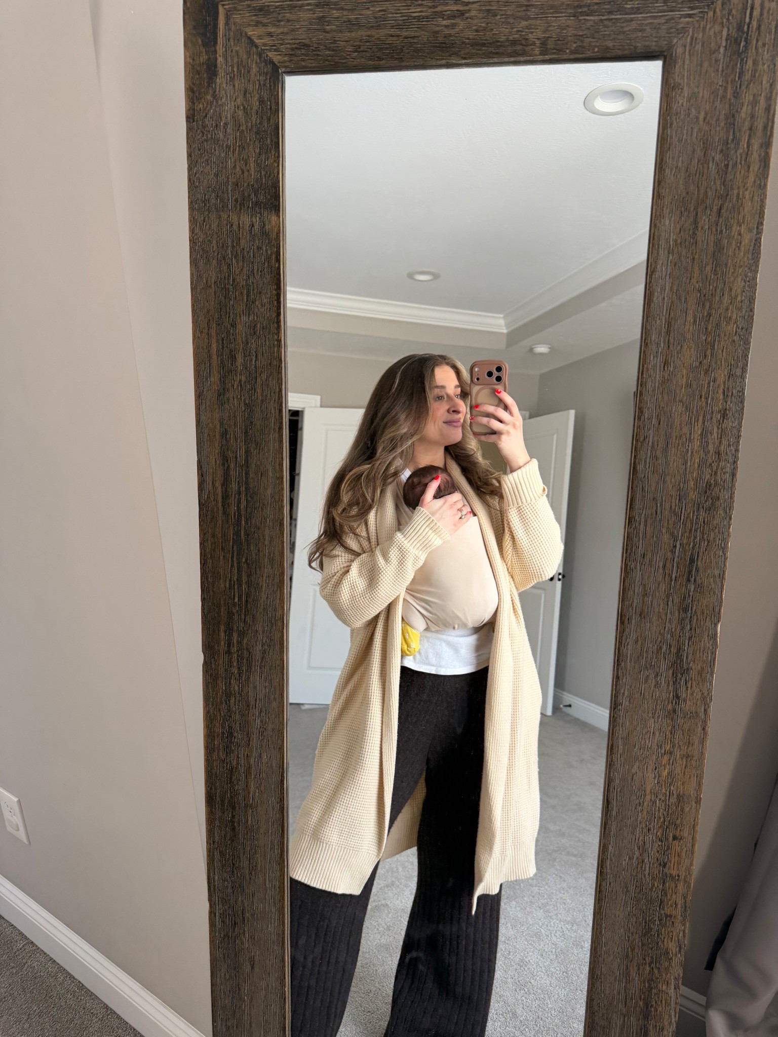 Comfort over anything during these postpartum days!!

#LTKootd #LTKmomlife #LTKBaby