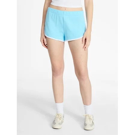 No Boundaries Knit Jersey Shorts, 2" Inseam, Women's XXS-XXL | Walmart (US)