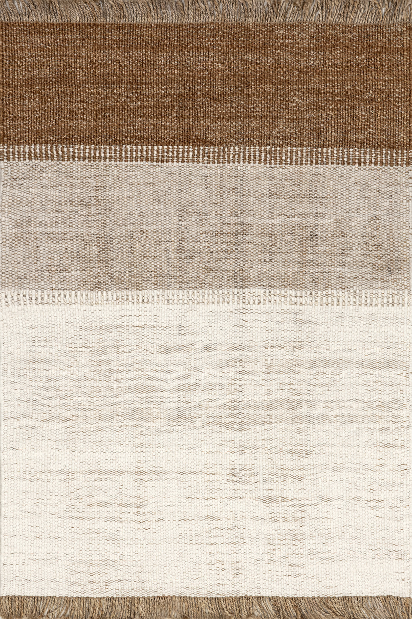 Belinda Striped Fringed Rug | Rugs USA