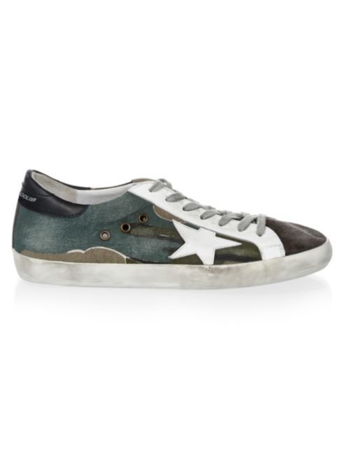 Golden Goose Deluxe Brand - Low-Top Leather Sneakers | Saks Fifth Avenue