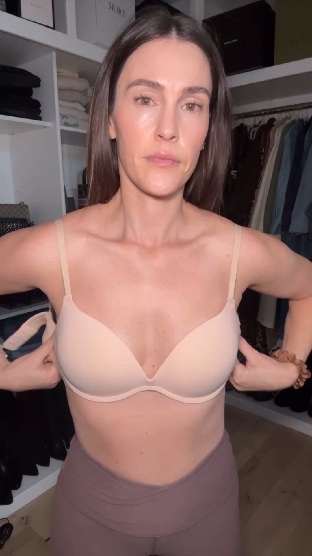 Zero G wire lift everyday bra!! My absolute favorite after I got an explant and want more shape, lightly padded and lift!

