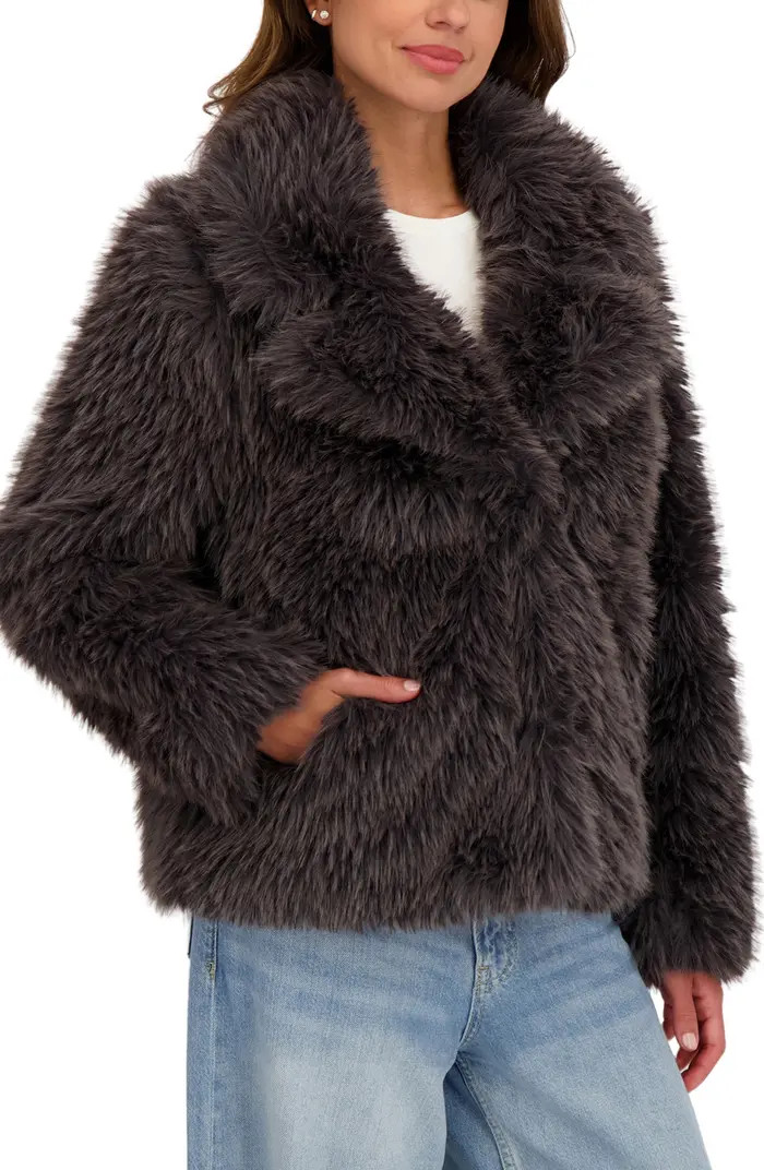 Sebby Faux Fur Blazer | Nordstromrack | Nordstrom Rack