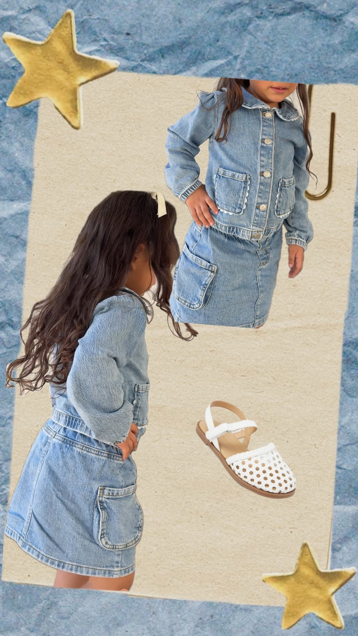 Vale’s spring picture ootd 💙⭐️ 

#LTKootd #LTKmomlife #LTKKids