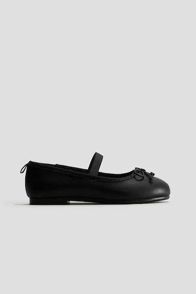 H & M - Ballet Flats - Black | H&M (AU)