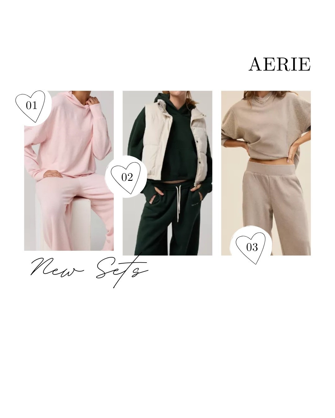 Living my cozy-girl era.  Comfy, cute, and totally Aerie.



#MatchingSet #Loungewear #CozyStyle #OOTD #ComfyCute #CozyGirlEra #CasualStyle #AerieReal #AerieSets #AerieStyle

#LTKMidsize #LTKSeasonal