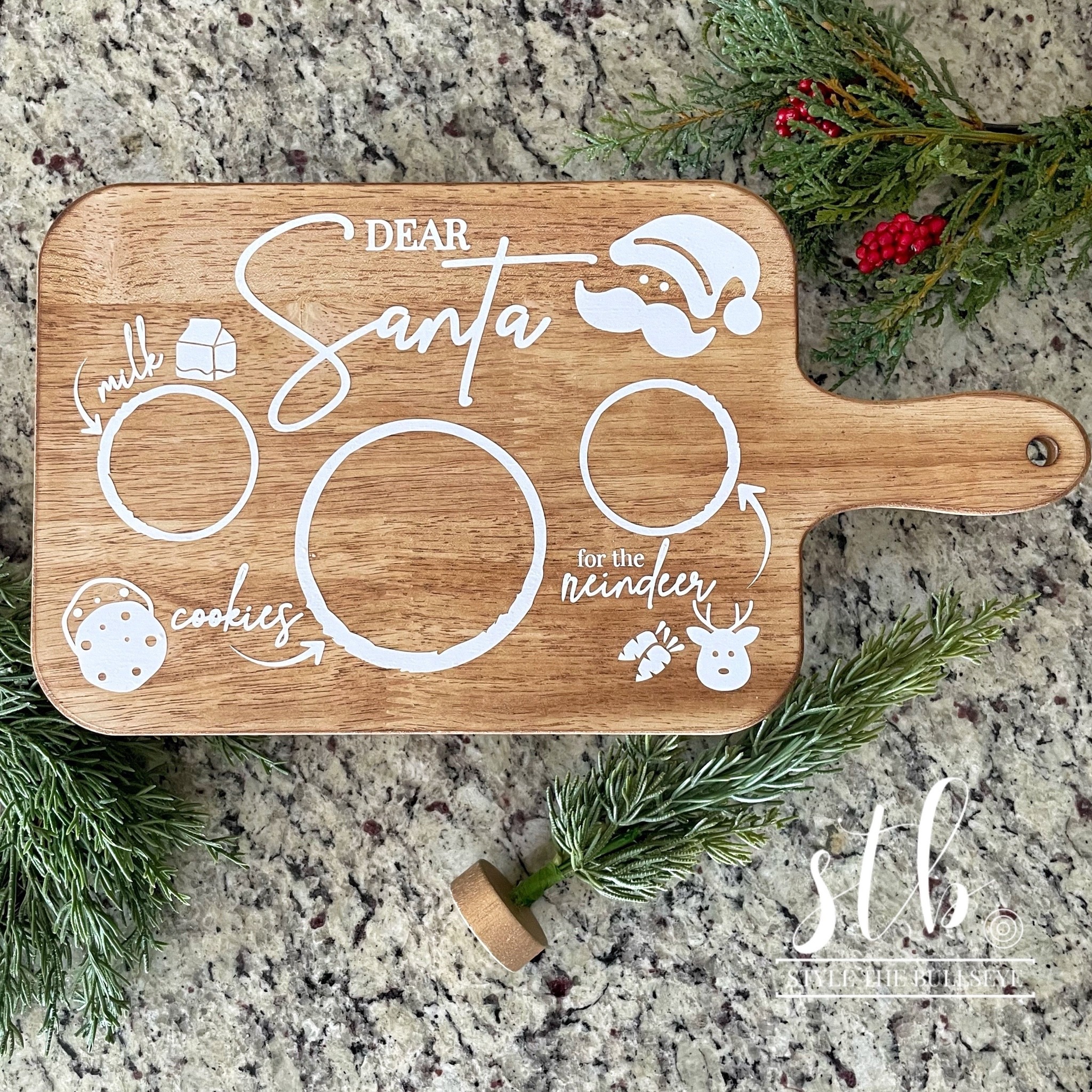 Dear Santa cookie tray design! #LTKChristmas 

#LTKHoliday #LTKstyletip #LTKkids #LTKSeasonal