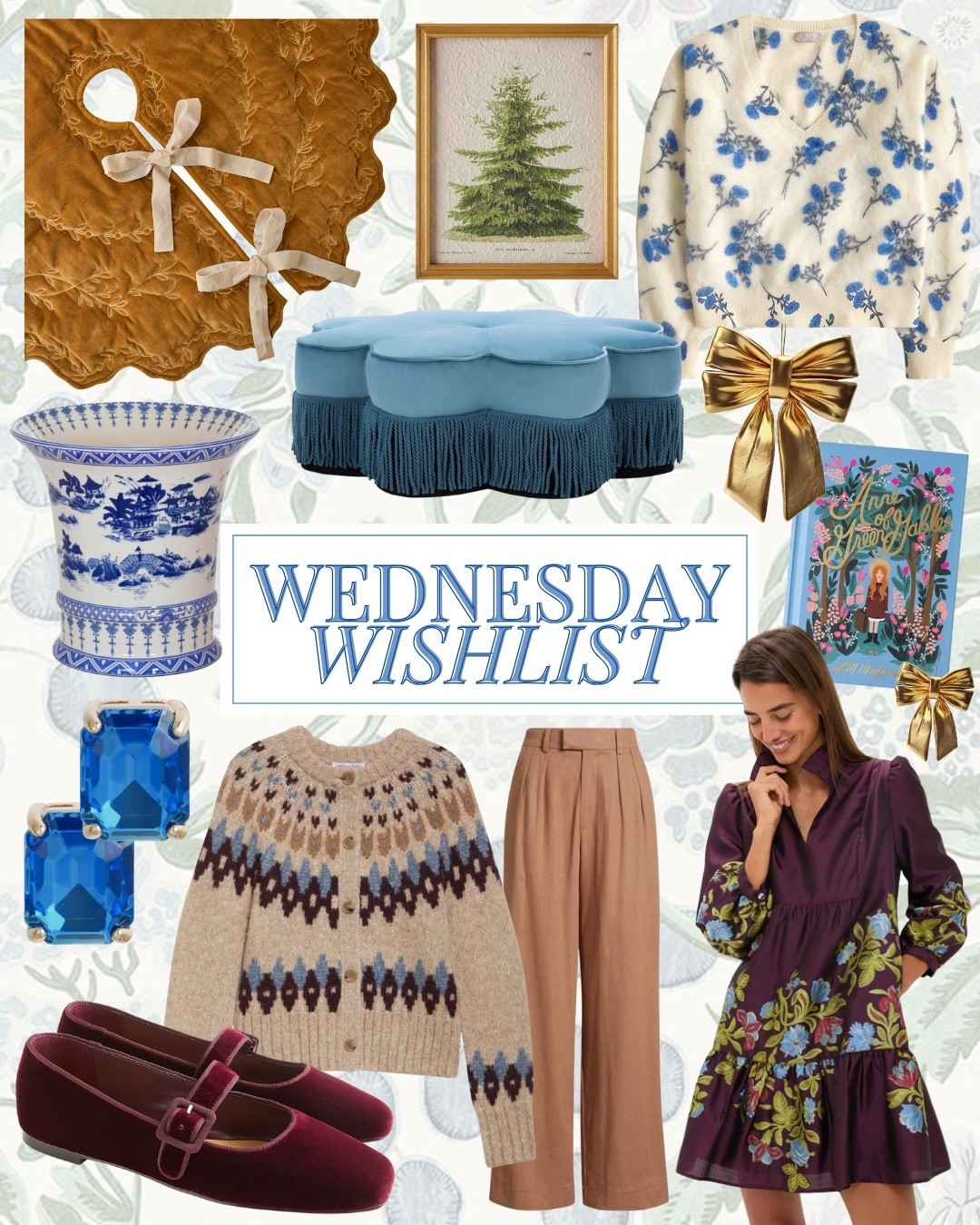 Wednesday Wishlist: rich autumn colors & patterns edition 

#LTKSeasonal #LTKHome #LTKStyleTip