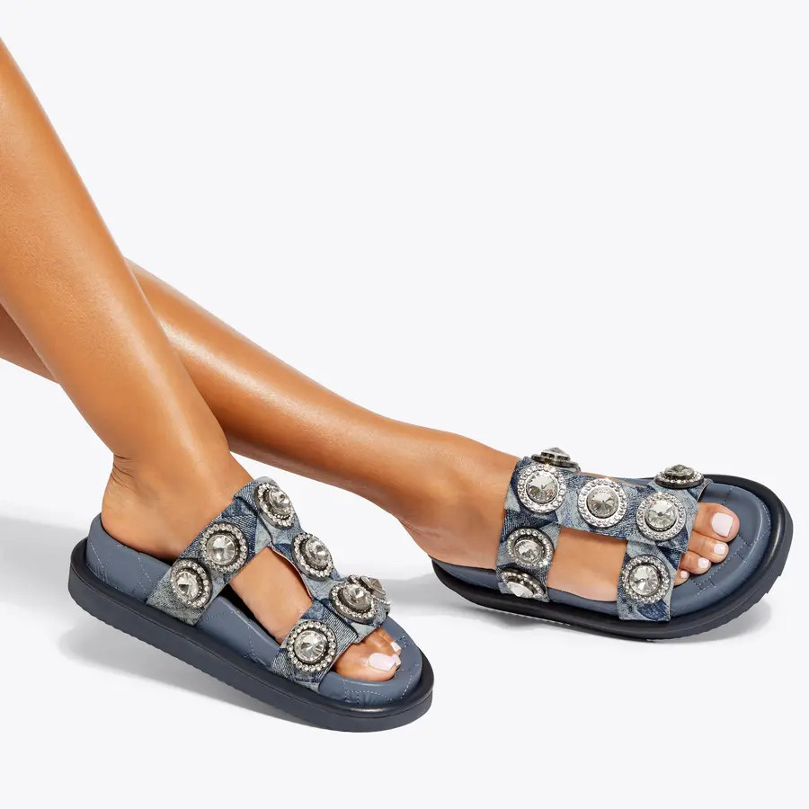 orson crystal sandal | Kurt Geiger US