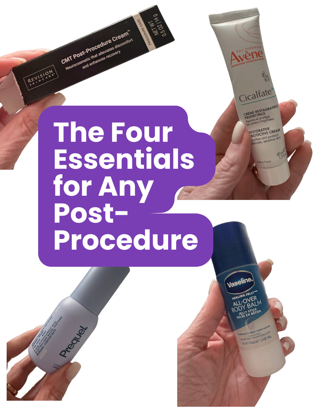 Having a CO2 laser anytime soon? These are the ESSENTIALS you must grab before you go! Also good for any in-office treatment!  

 #LTKselfcare #LTKOver40 #LTKBeauty
