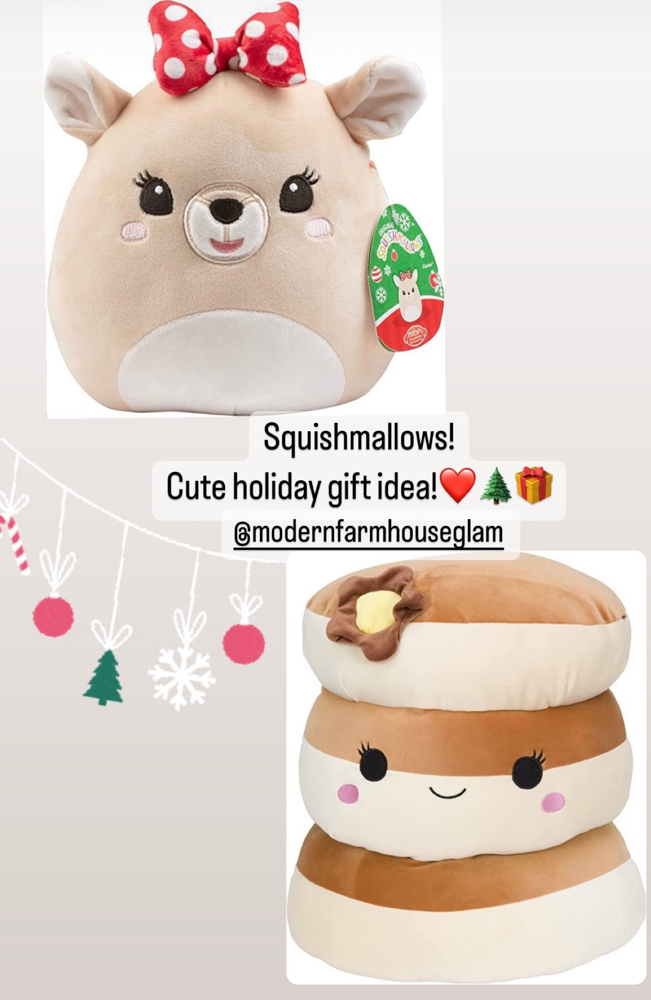 Squishmallows! Cute holiday kid or preteen teen gift idea 

#LTKHoliday #LTKkids #LTKfamily